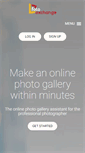 Mobile Screenshot of fotoexchange.com