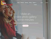 Tablet Screenshot of fotoexchange.com